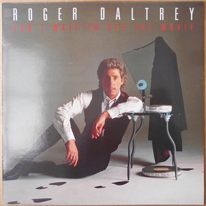 ■中古品■Roger Daltry ロジャー・ダルトリー/can't wait to see the movie(USED LP) The Who ザ・フー