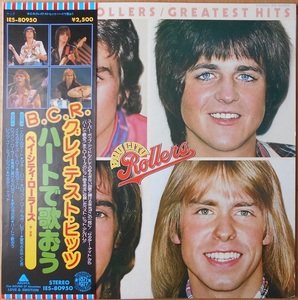 ■中古品■Bay City Rollers ベイ・シティ・ローラーズ/greatest hits(USED LP)