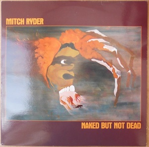 ■中古品■Mitch Ryder ミッチ・ライダー/naked but not dead(USED LP) カラー(WHITE)レコード