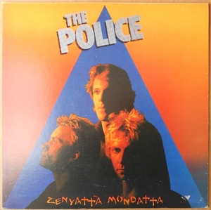 ■中古品■The Police ポリス/szenyatta mondatta(USED LP) Sting スティング