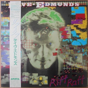 ■中古品■Dave Edmunds デイヴ・エドモンズ/riff raff(USED LP)