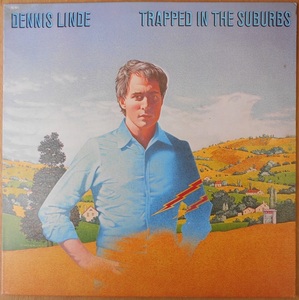 ■中古品■Dennis Linde/trapped in the suburbs(USED LP)