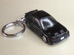 # prompt decision # key holder # Mitsubishi Lancer Evolution # black Lancer Evolution #ABS resin made model car # accessory # key chain #