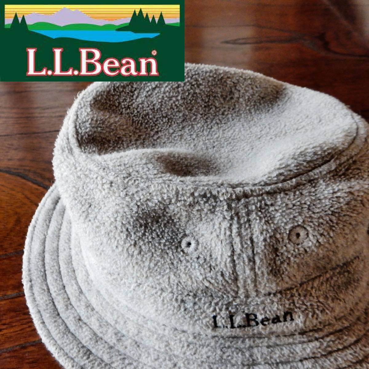 新作入荷!! L.L.BEAN × STETSON 筆記体タグ ムースリバー フェルト