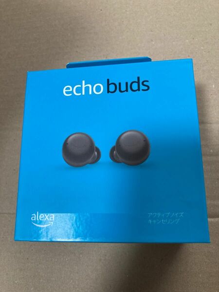 Echo Buds Amazon イヤホン 第二世代 ノイズキャンセリング エコーバッズ