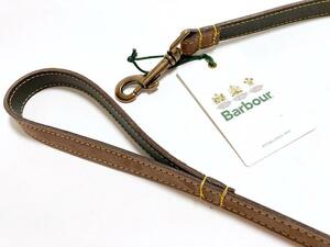 Barbour Leather Dog Lead & Collar set Brown バブアー ドッグリード&カラーセット 散歩ヒモ&首輪 首輪Mサイズ ミディアム