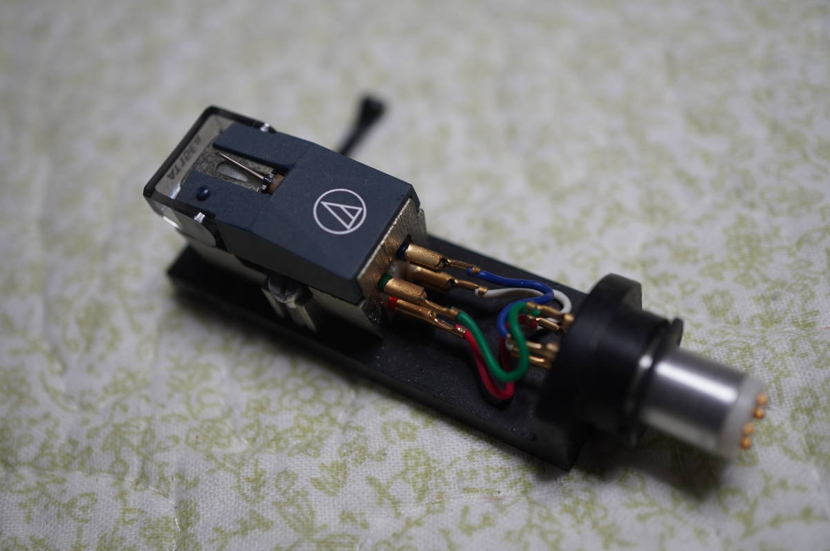 audio-technica AT15Ea/G オーディオテクニカ カートリッジ その他 ...