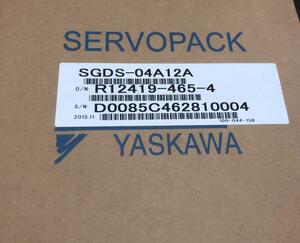 新品 YASKAWA/安川電機 SGDS-04A12A サーボパック　保証付き [6ヶ月保証]