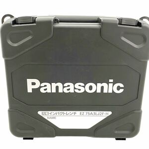 パナソニック Panasonic インパクトレンチ EZ 75A3LJ2F-H 未使用品