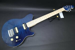 写真の現品販売　Sterling by MUSICMAN / AX3FM Neptune Blue