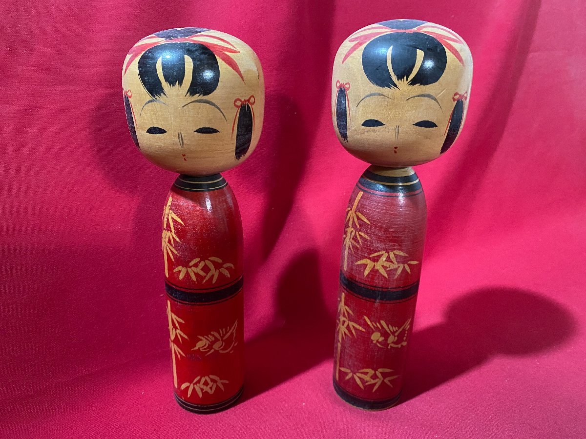 伝統 創作こけし Shusaku kokeshi doll sekiguchi アンティーク