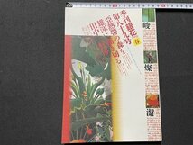 ｓ▼▼　1992年　季刊銀花　第89号 春　亜熱帯の森を雄渾に描き切る田中一村伝　文化出版局　書籍　雑誌　 /　L18_画像1