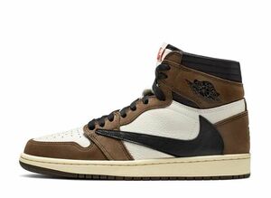 美品 Travis Scott Nike Air Jordan 1 Retro High OG F1000