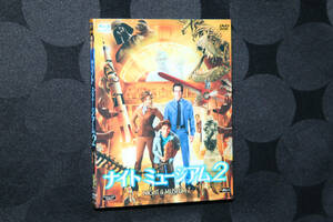 美品 国内盤 正規品 セル版 初回生産限定 アウターケース付き ナイト ミュージアム2 ブルーレイ＆DVDセット 2枚組 日本語吹替