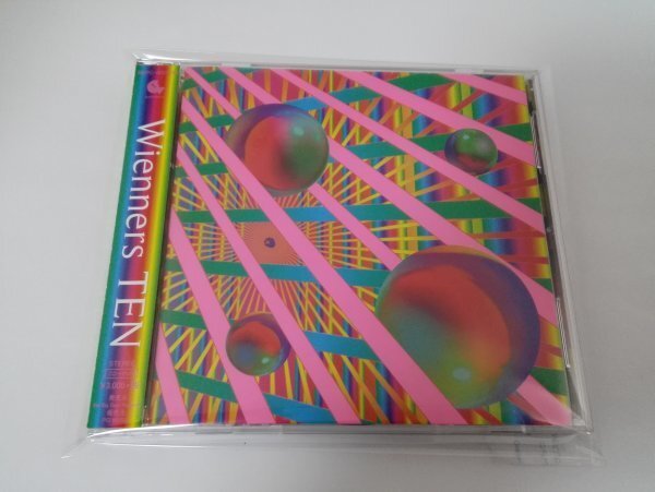 【帯付】Wienners TEN 初回限定盤(CD+DVD)【即決・送料込】