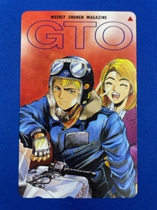 テレカ　GTO 少年マガジン　送料無料