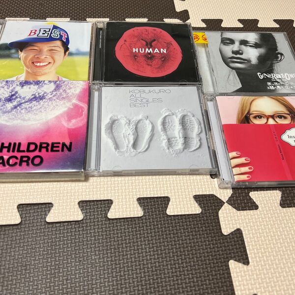 中古CD Mr.Children FUNKY MONKEY BABYS GENERATIONS 西野カナ