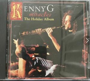 KENNY G / miracles The Holiday Albumケニー・G John Coltrane LIVE 