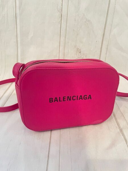 BALENCIAGA バレンシアガ ショルダーバッグ ピンク