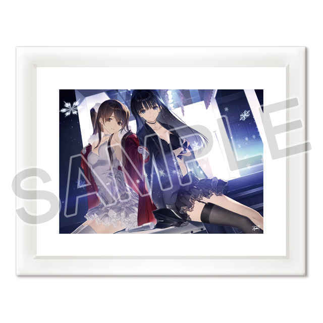 C101 WHITE ALBUM2 クリスマスの休戦協定 複製原画 アクアプラス eva