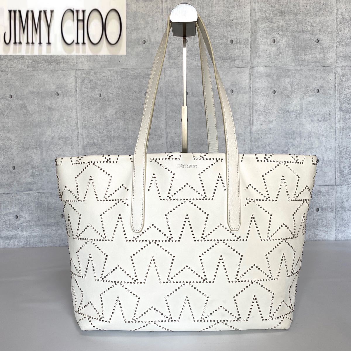 PayPayフリマ|美品 JIMMY CHOO ジミーチュウ SOFIA M ソフィア グレー