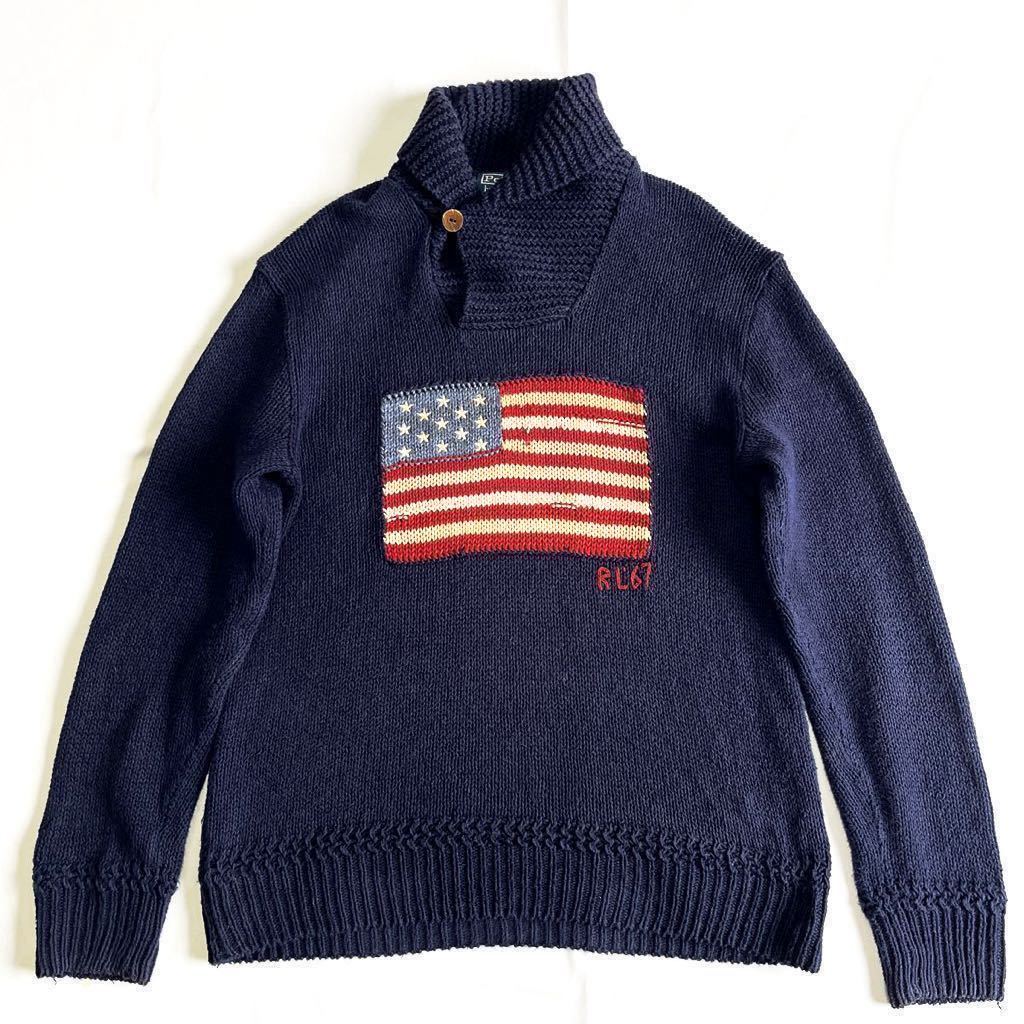 ヤフオク! -ラルフローレン 国旗 セーターの中古品・新品・未使用品一覧