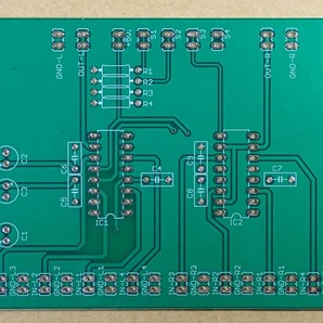 ADG412Bを使ったオーディオセレクター基板(基板のみ）の画像1