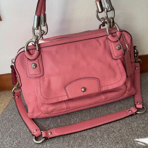 値下げ！　COACH 2wayバッグ ショルダーバッグ　ハンドバッグ　コーチ