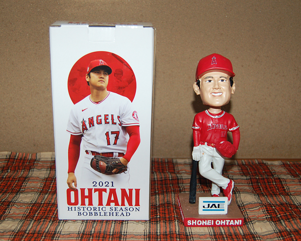 ヤフオク! -「ボブルヘッド 大谷」(スポーツ別) の落札相場・落札価格