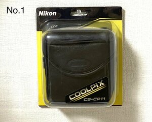 未開封品 ニコン カメラ用ソフトケース CS-CP11 ブラック COOLPIX8700対応ソフトケース