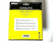 未開封品 ニコン カメラ用ソフトケース CS-CP11 ブラック COOLPIX8700対応ソフトケース_画像2