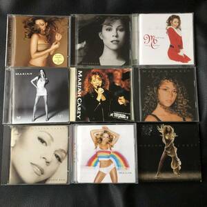 9枚セット□マライア・キャリー/MARIAH CAREY/THE EMANCIPATION OF MIMI / BUTTERFLY / MUSIC BOX　他□