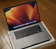 MacBook Pro 16inch 2019 Corei9 メモリ64GB SSD 1TB_画像1
