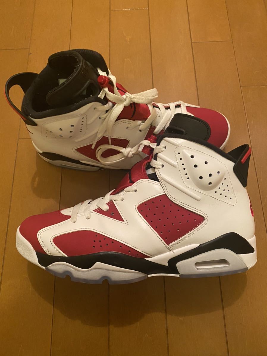 2023年最新】ヤフオク! -AIR JORDAN 6 carmine 28の中古品・新品・未