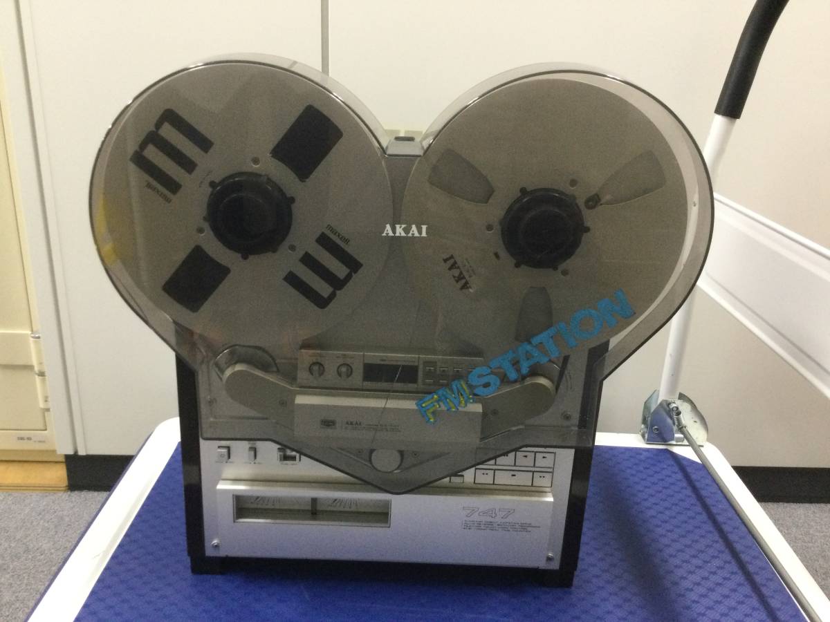 AKAI アカイ オープンリールデッキ GX-280DSS 4チャンネルテープデッキ 