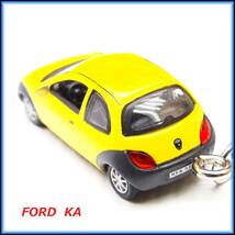 フォード FORD KA ミニカー ストラップ キーホルダー エアロ ホイール マフラー グリル ミラー ライト 車高調 バンパー シート ハンドル_画像2