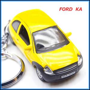フォード FORD KA ミニカー ストラップ キーホルダー エアロ ホイール マフラー グリル ミラー ライト 車高調 バンパー シート ハンドル