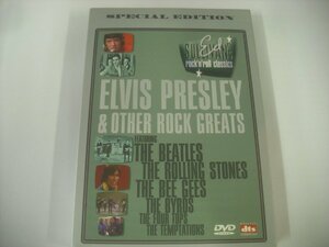 ■ DVD V.A. / ED SULLIVAN'S ROCK 'N' ROLL CLASSICS : ELVIS PRESLEY & OTHER ROCK GREATS 香港盤 PANORAMA PMVDVD-406056 ◇r50131