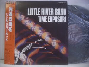 ● 帯付 LP リトル・リバー・バンド / 光ある時を ナイト・アウル LITTLE RIVER BAND TIME EXPOSURE 1981年 ◇r50203