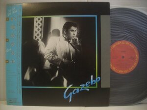 ● 帯付 LP ガゼボ / 幻想のガゼボ アイ・ライク・ショパン GAZEBO I LIKE CHOPIN 1984年 ◇r50210