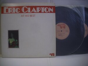 ● ダブルジャケット 2LP エリック・クラプトン / アット・ヒズ・ベスト ERIC CLAPTON AT HIS BEST 1973年 ◇r50210