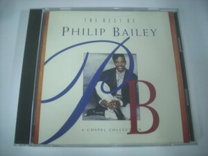 ■ CD 　フィリップ・ベイリー / ザ・ベスト・オブ・フィリップ・ベイリー THE BEST OF PHILIPS BAILEY A GOSPEL COLLECTION ◇r50213