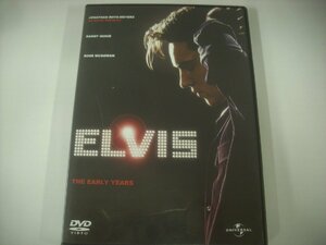 ■ DVD 　エルヴィス / ELVIS THE EARLY YEARS 2007年 ジョナサン・リース・マイヤーズ ランディ・クエイド ◇r50213