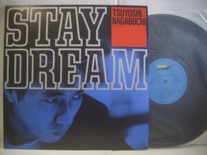 * LP Nagabuchi Tsuyoshi / STAY DREAM SUPER STAR. tail one three 1986 year TSUYOSHI NAGABUCHI *r50221