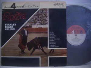 ● LP スタンリー・ブラックと彼の楽団 / 情熱のスペイン STANLEY BLACK & HIS ORCHESTRA SPAIN ムード ◇r50221
