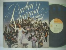 ■ LP 　バーブラ・ストライザンド / ミュージカルの世界 BARBRA STREISAND AND OTHER MUSICAL INSTRUMENTS 1973年 ◇r50223_画像1