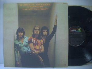 ■ 輸入USA盤LP 　HAMILTON JOE FRANK & REYNOLDS /HALLWAY SYMPHONY 1972年 ハミルトンジョーフランクレイノルズ ソフトロック ◇r50223