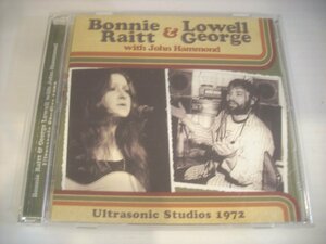 ● 輸入USA盤 CD BONNIE RAITT LOWELL GEORGE JOHN HAMMOND / ULTRASONIC STUDIOS 1972 ボニー・レイット ローウェルジョージ ◇r50227