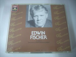■ ４CD エドウィン・フィッシャー / バッハ 前奏曲とフーガ 平均律クラヴィーア曲集 (全曲) EDWIN FISCHER BACH ◇r50228