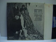 [LP] THE ROLLING STONES ローリング・ストーンズ / BIG HITS [HIGH TIDE AND GREEN GRASS] 韓国盤 DECCA SEL-0091 ◇r50201_画像2